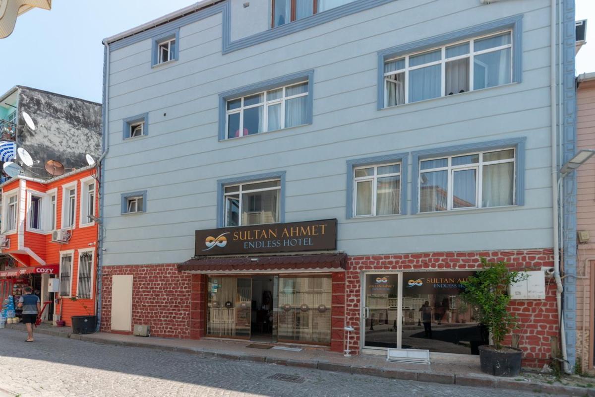 Hotel Endless Sultanahmet Istanbul Exterior foto