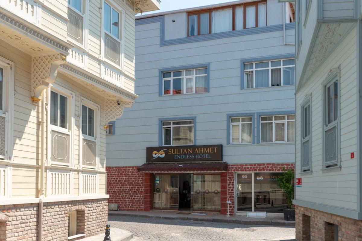 Hotel Endless Sultanahmet Istanbul Exterior foto