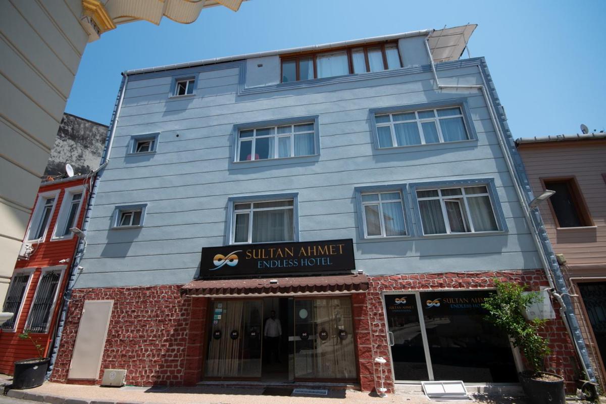 Hotel Endless Sultanahmet Istanbul Exterior foto