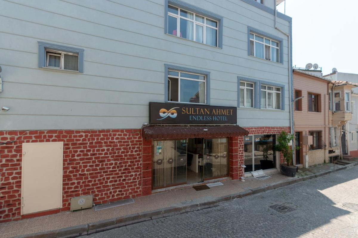 Hotel Endless Sultanahmet Istanbul Exterior foto