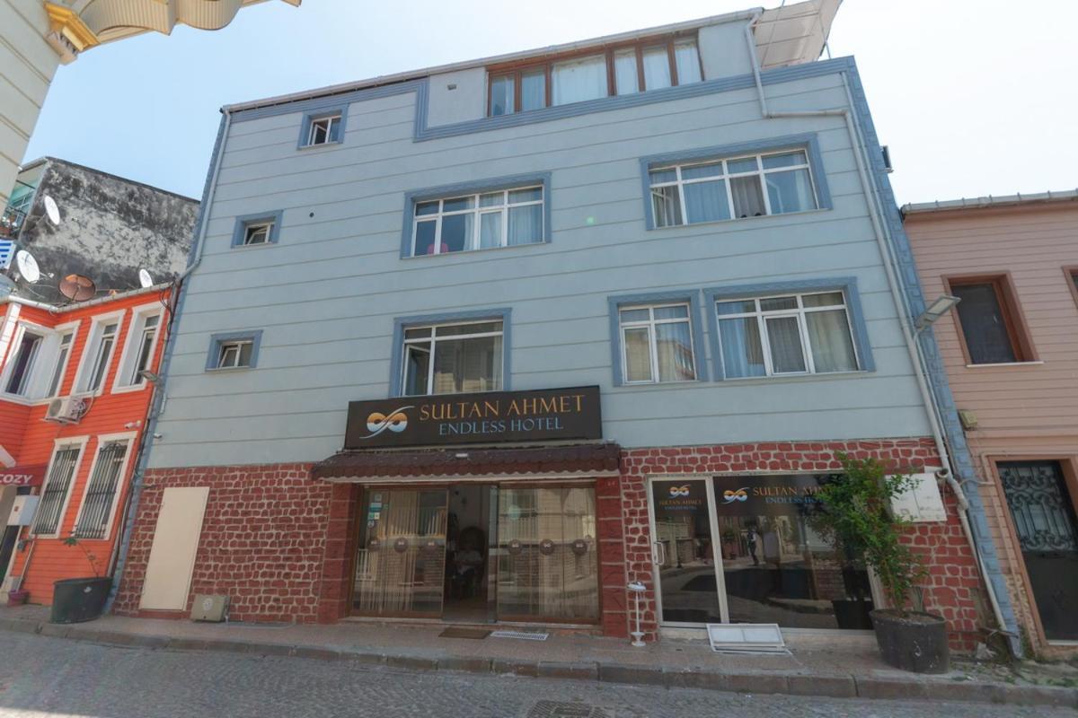 Hotel Endless Sultanahmet Istanbul Exterior foto