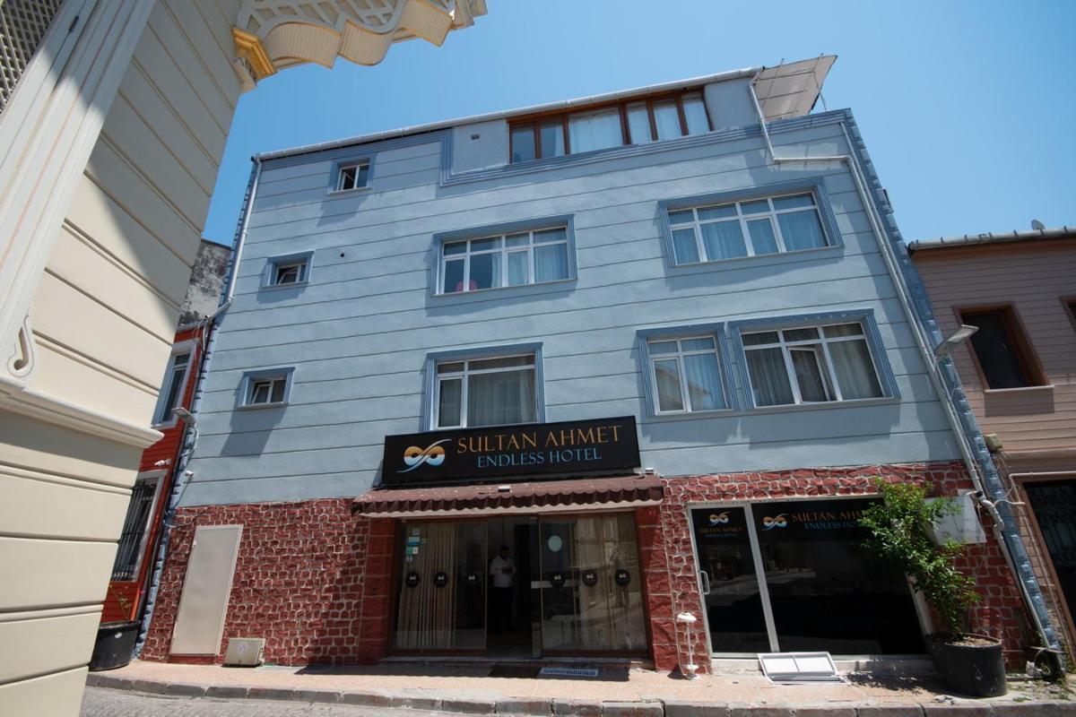 Hotel Endless Sultanahmet Istanbul Exterior foto